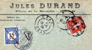 Oran enveloppes pub 1202